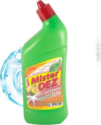 Средства для уборки Eco-Cleaning Гель для сантехники/антиржавчина "Лимон" 750 – фото 2