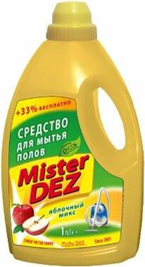 Средство для мытья полов Eco-Cleaning "Яблочный микс", 1 л – фото 8