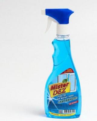 Средство для стекол и зеркал Eco-Cleaning Нитхинол 500 мл – фото 2