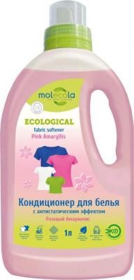 Кондиционер для белья Ecological Розовый Амариллис с антистатическим эффектом, 1 л – фото 1