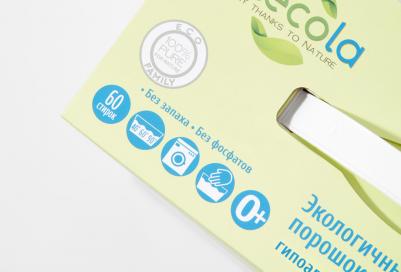 Порошок для стирки Экологичный стиральный порошок для детского белья – фото 2