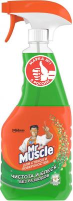 Средство для стекол и зеркал с нашатырным спиртом 500 мл – фото 8