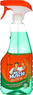 Средство для стекол и зеркал с нашатырным спиртом 500 мл – фото 17