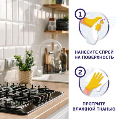 Чистящее средство Антижир Лимон спрей, 450 мл – фото 7