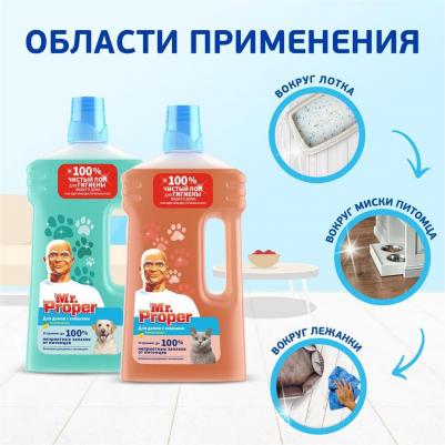 Средство для мытья пола Свежий цитрус 500 мл – фото 5