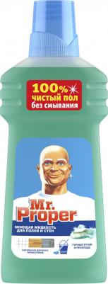 жидкость для мытья полов и стен Горный ручей и прохлада, 500 мл – фото 5