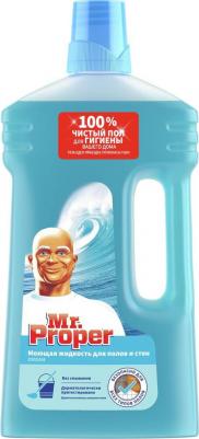 жидкость для мытья полов и стен Океан, 1л