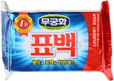 Хозяйственное мыло Laundry soap для стирки цветного и белого белья Эффект кипячения, 230г – фото 2