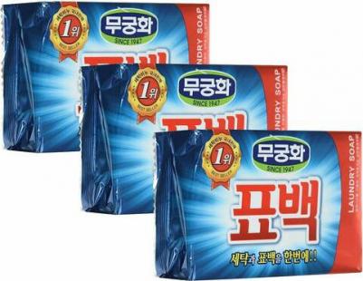Хозяйственное мыло Laundry soap для стирки цветного и белого белья Эффект кипячения, 230г – фото 4