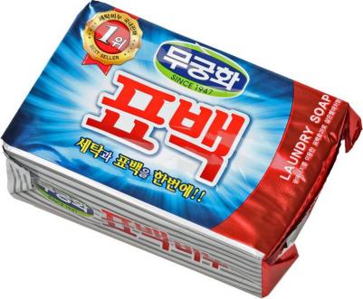 Хозяйственное мыло Laundry soap для стирки цветного и белого белья Эффект кипячения, 230г – фото 5