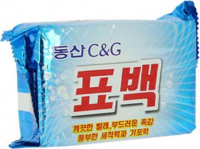 Хозяйственное мыло Laundry soap для стирки цветного и белого белья Эффект кипячения, 230г – фото 7