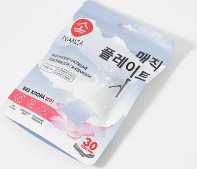 Универсальное чистящее средство Пластины чистящие для ВАННЫХ КОМНАТ и САНУЗЛОВ 30.0 – фото 4