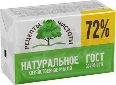 Мыло хозяйственное 72% 200 г – фото 2