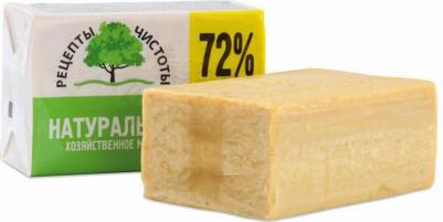 Мыло хозяйственное 72% 200 г – фото 11