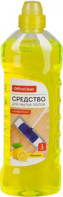 Средство для мытья полов "Универсал. Лимон", 1 л – фото 1