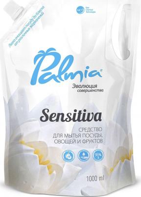 Гель для мытья посуды, фруктов и овощей "Sensitiva", гипоаллергенный, 1 л – фото 1