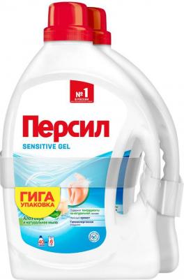 Гель для стирки Sensitive, 2х2,6 л – фото 3