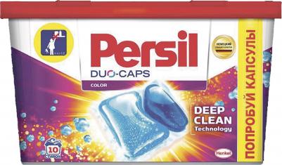 Капсулы для стирки Power Caps Color 4in1 10шт – фото 6