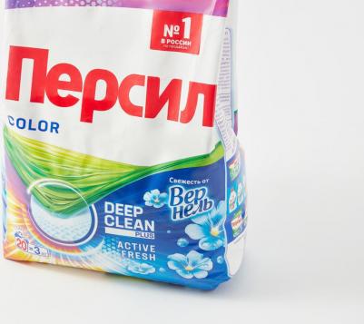 Стиральный порошок автомат 3 кг Color, "Свежесть от Vernel", 2466247 – фото 5