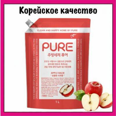 Гель для мытья посуды Пьюэ Apple Balm 1 л