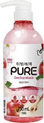 Гель для мытья посуды Пьюэ Apple Balm 1 л – фото 11
