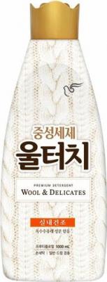 Гель для стирки "Wool Touch Soft Pearl" шерстяных и деликатных тканей 1 л – фото 2