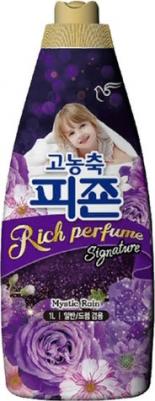 Кондиционер для белья Rich Perfume Signature Hi-Enriched Fabric Softener Mystic Rain, 1000 мл