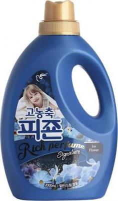 кондиционер для белья "Rich Perfume SIGNATURE" парфюмированный супер-концентрат с ароматом «Ледяной цветок» 2 л – фото 4