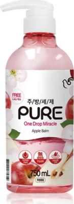 Pure Apple Balm Гель для мытья посуды с ароматом яблок (750мл.) – фото 4