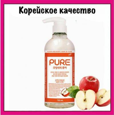 Pure Apple Balm Гель для мытья посуды с ароматом яблок (750мл.)