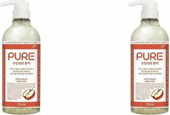 Pure Apple Balm Гель для мытья посуды с ароматом яблок (750мл.) – фото 6