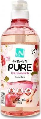 Pure Apple Balm Гель для мытья посуды с ароматом яблок (750мл.) – фото 9