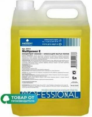 Концентрат эконом-класса для мытья полов "Multipower E", 5 литров – фото 1