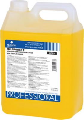 Концентрат эконом-класса для мытья полов "Multipower E", 5 литров – фото 3