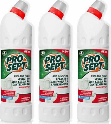 Моющее средство Bath Acid+ усиленного действия для удаления ржавчины и минеральных отложений 750 мл – фото 2