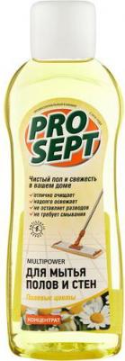 Средство для мытья полов и стен "Multipower. Полевые цветы", концентрат, 800 мл