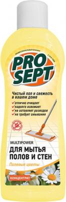 Средство для мытья полов и стен "Multipower. Полевые цветы", концентрат, 800 мл – фото 1