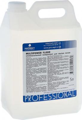 Универсальный концентрат для мытья полов "Multipower Floor", 5 литров – фото 6