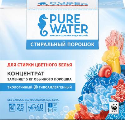 Стиральный порошок для цветного белья (концентрат), 800гр – фото 6
