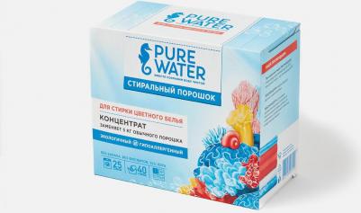 Стиральный порошок для цветного белья (концентрат), 800гр – фото 8