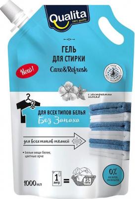 Гель для стирки универсальный без запаха запасной блок 1 л – фото 9