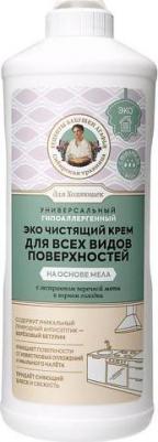 Чистящий крем "Сибирская Травница", для всех видов поверхностей на основе мела, универсальный, 500 мл