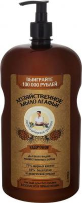 Мыло хозяйственное Агафьи «Кедровое», 2 л – фото 2