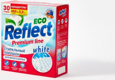 Порошок для стирки white концентрированный 650 г – фото 12