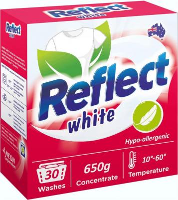 Порошок для стирки white концентрированный 650 г – фото 15