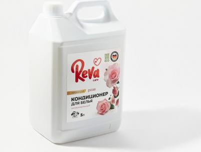 Кондиционер-ополаскиватель для белья Aroma Lux Роза, 5 л – фото 2