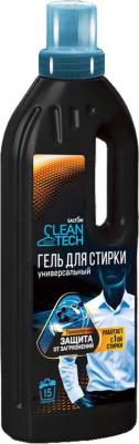 Гель для стирки CleanTech Универсальный Защита от загрязнений 750мл – фото 5