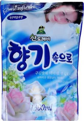 Кондиционер для белья Soft Aroma «Aqua Blue Свежесть океана», 1300 мл – фото 5