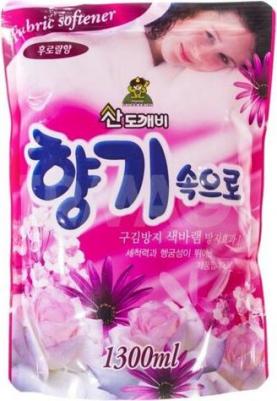 Кондиционер для белья Soft Aroma «Фрезия», 1300 мл