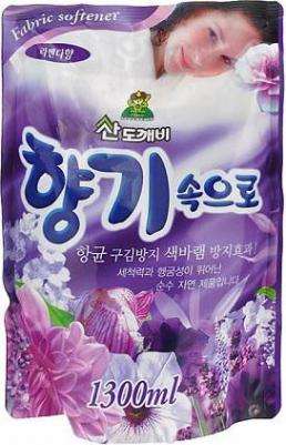 Кондиционер для белья Soft Aroma «Лаванда», 1300 мл – фото 1